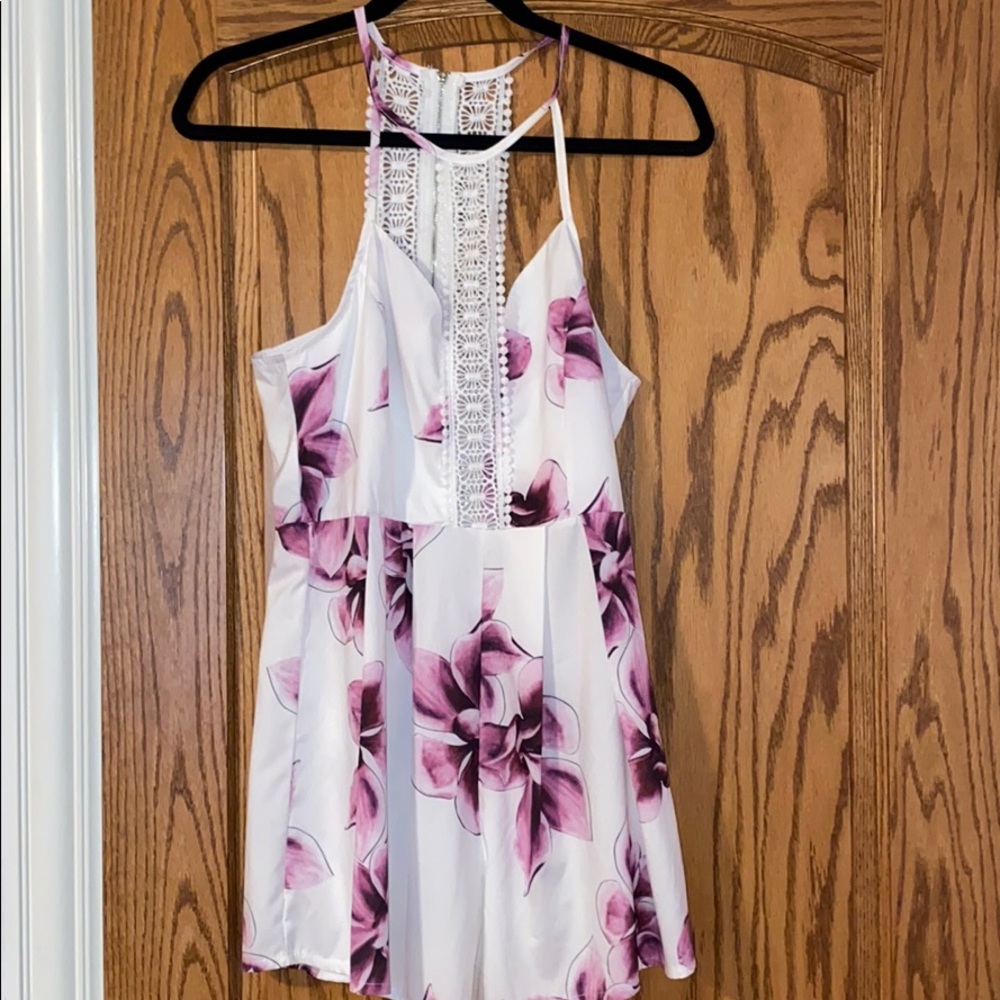 Floral romper